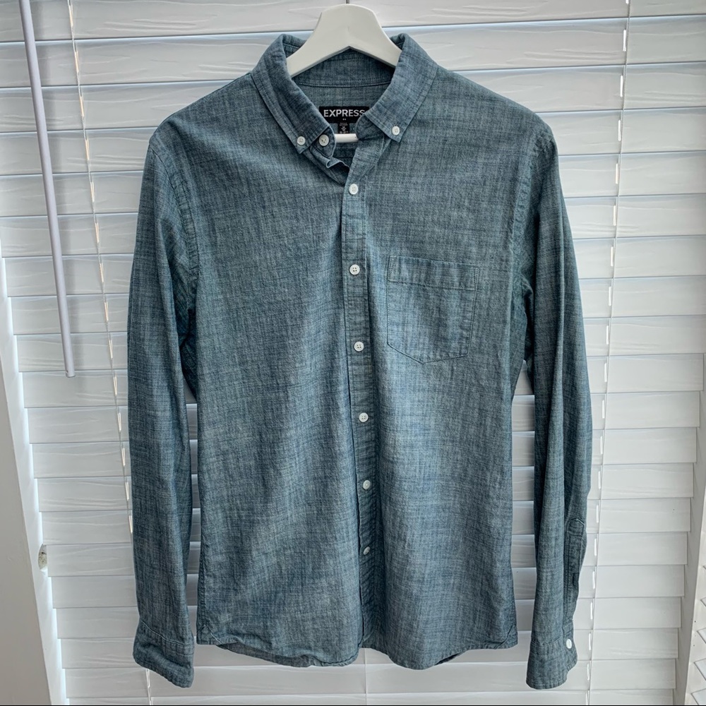 Express, Button Down Shirt - image 1